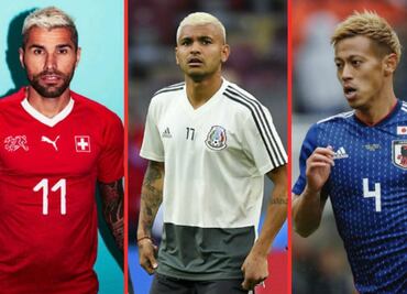 Los 10 jugadores más “rubios” del Mundial #Rusia2018