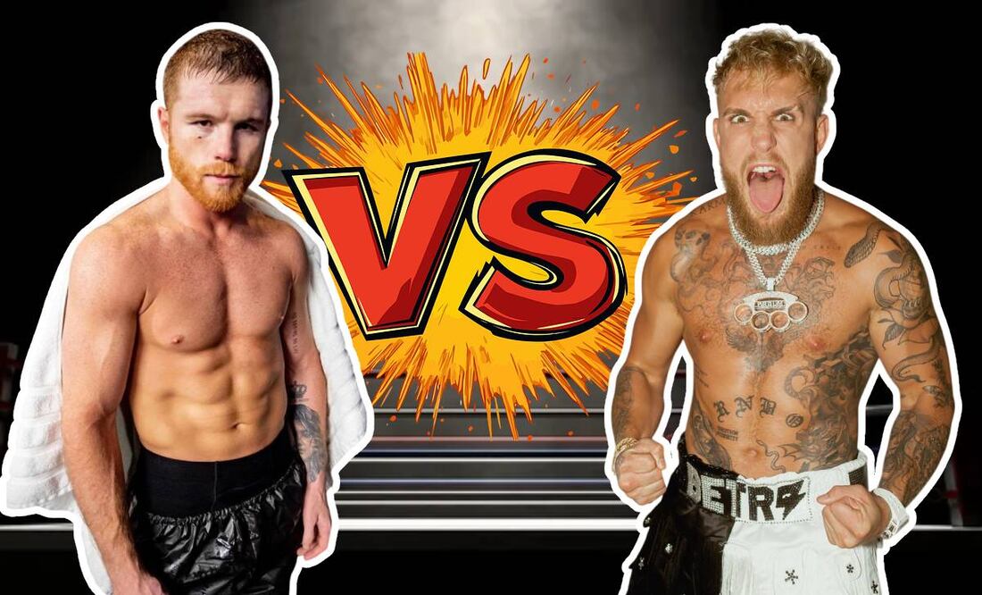 Canelo Álvarez desea vengar la derrota de Mike Tyson ante Jake Paul. Foto: Especial