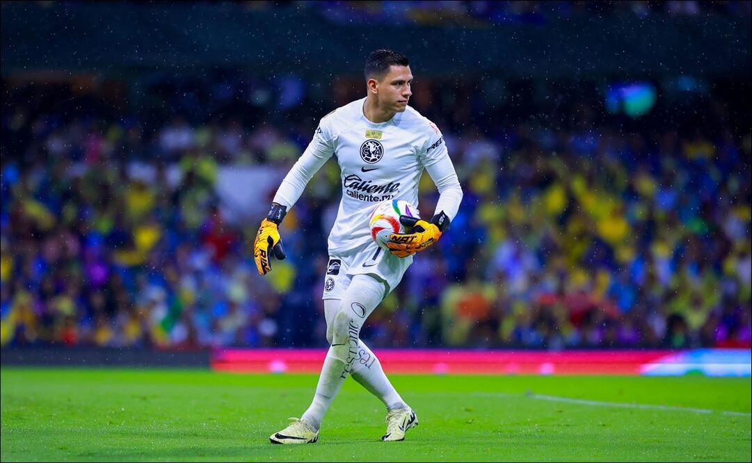 Luis Ángel Malagón es la gran figura del América. FOTO: Imago7