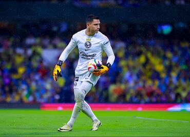 ¿Es grave? El América reveló la lesión que sufrió Ángel Malagón