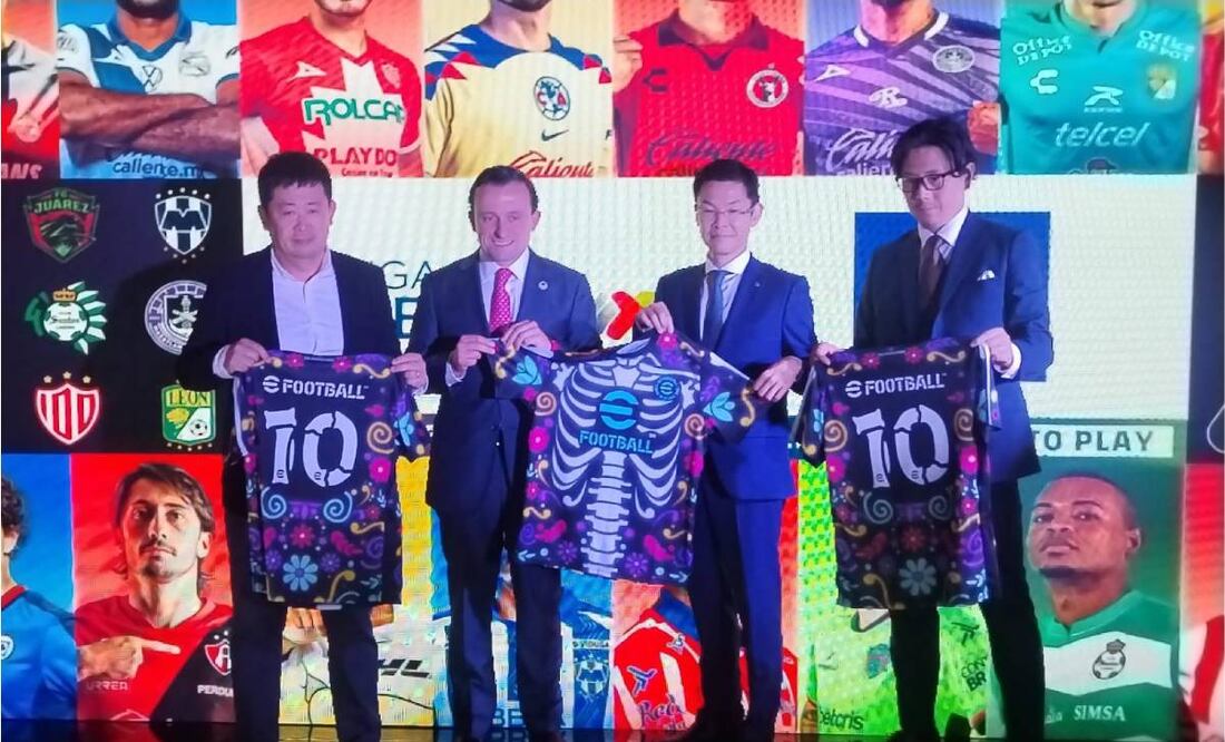 Mile Arriola presentó el nuevo formato de la eLiga MX. Foto: Óscar Torres