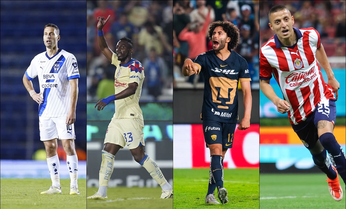 ¿Quiénes son los jugadores más caros de los Cuartos de Final? FOTOS: Imago7