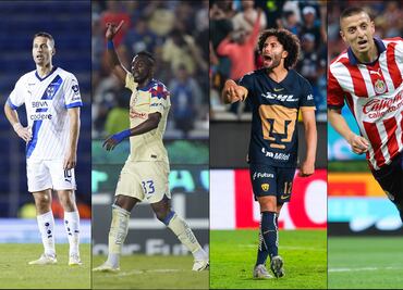 ¿Quiénes son los jugadores más caros de los Cuartos de Final del torneo Clausura 2024?