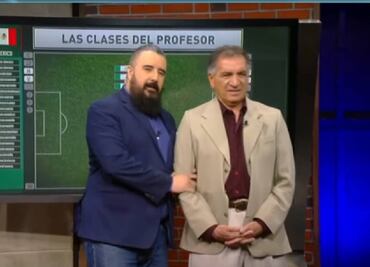 Álvaro Morales candidateó a Mario Carrillo para que sustituya a Jaime Lozano en la Selección Mexicana