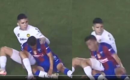 Hobbit Bermúdez: así fue su reacción cuando se dio cuenta de que Luis Ruiz lo había fracturado