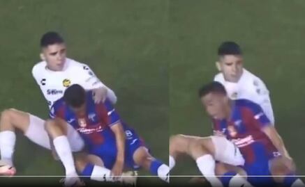 Hobbit Bermúdez: así fue su reacción cuando se dio cuenta de que Luis Ruiz lo había fracturado