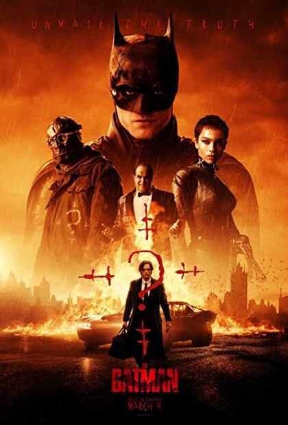 “The Batman”: Ellos son los villanos que se enfrentarán a Bruce Wayne