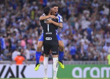 Rayados sentencia la eliminatoria con golazo de Berterame ante Messi y el Inter de Miami