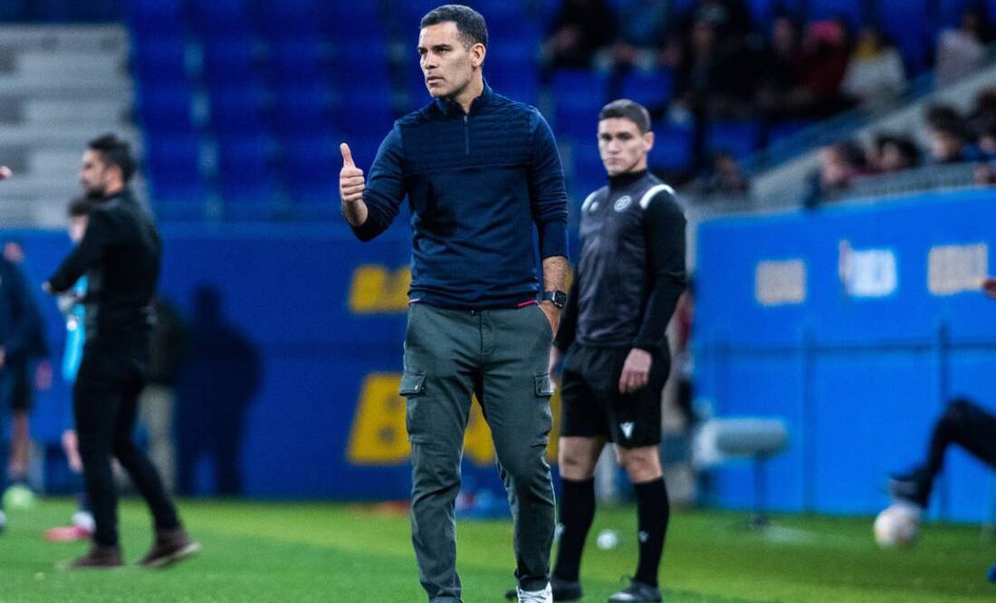 Su nuevo proyecto esta con la Selección Mexicana.  Foto: @RafaMarquezMX