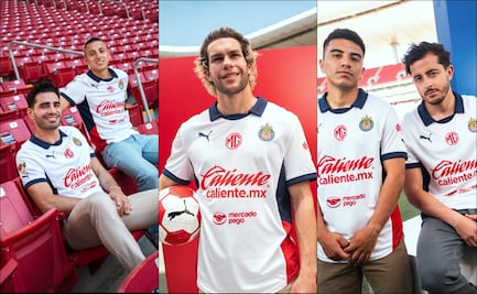 Chivas dio a conocer su camiseta de visitante de cara al próximo torneo de Apertura 2024