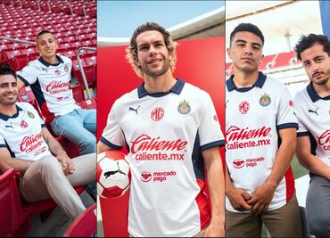 Chivas dio a conocer su camiseta de visitante de cara al próximo torneo de Apertura 2024