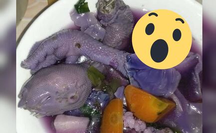 El extraño caso del caldo de pollo… ¿zombie?