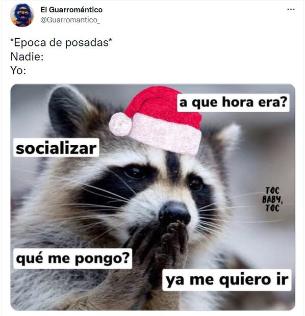 Los 10 mejores memes de las posadas navideñas 2021