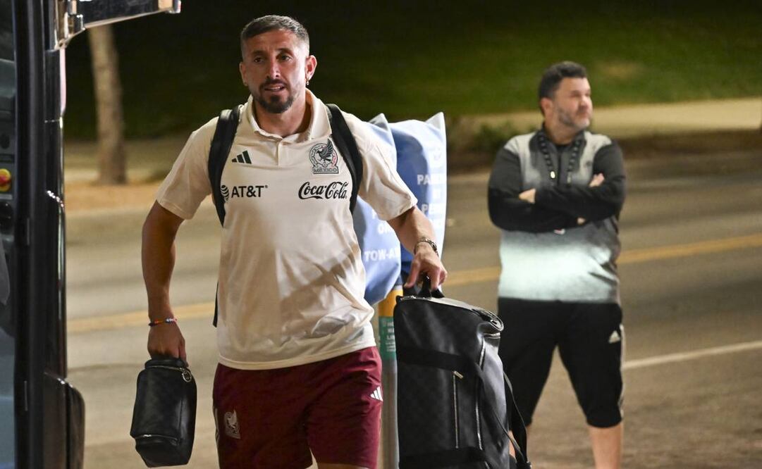 Héctor Herrera se dijo sorprendido al no ser llamado por Javier Aguirre. Foto: Imago7.