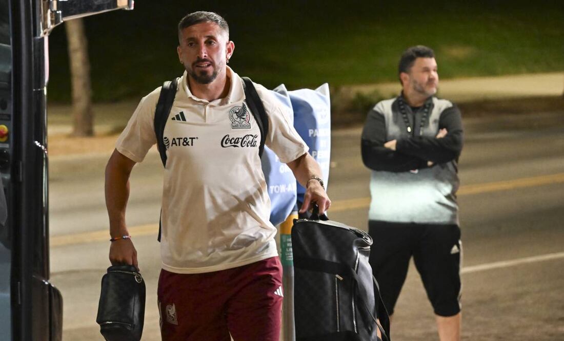 Héctor Herrera se dijo sorprendido al no ser llamado por Javier Aguirre. Foto: Imago7.