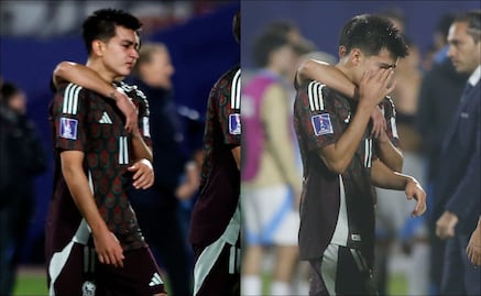 Gilberto Mora terminó en llanto tras la eliminación de México del Mundial Sub 20 ante Argentina