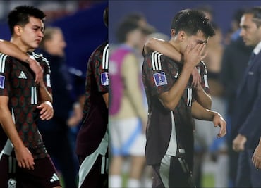 Gilberto Mora terminó en llanto tras la eliminación de México del Mundial Sub 20 ante Argentina