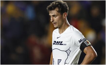 Pumas anuncia la salida de Dinenno con un emotivo video