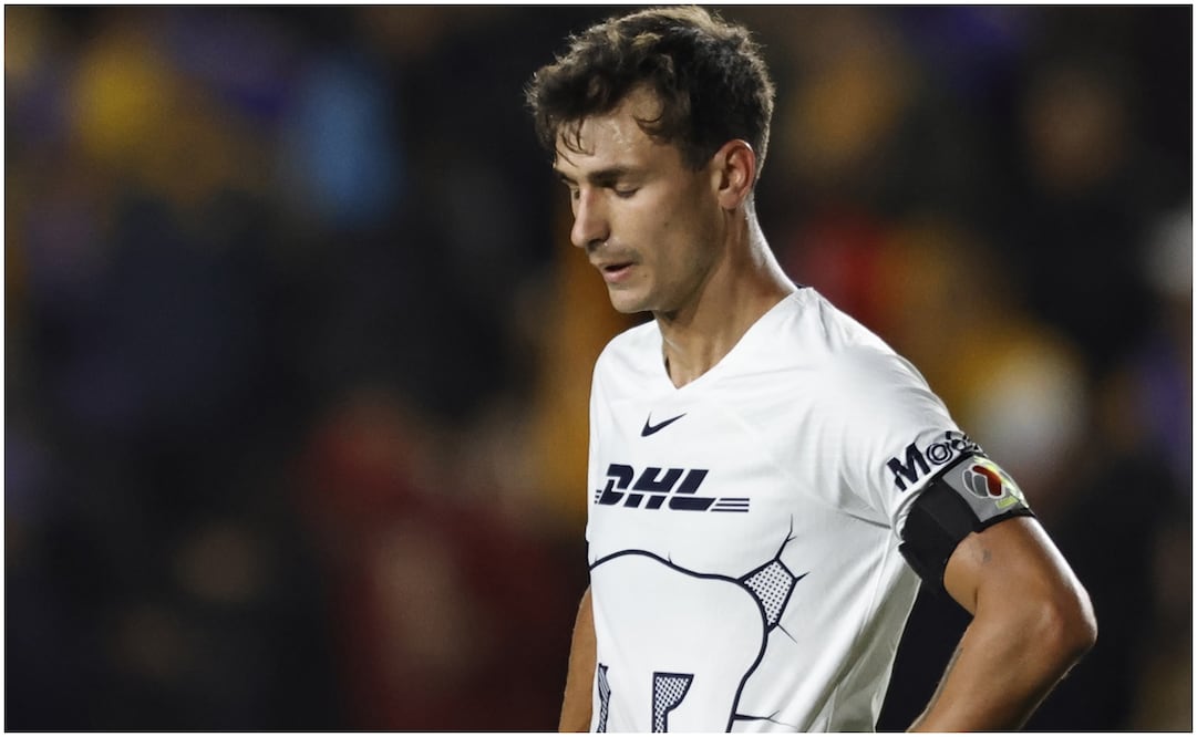 Dinenno con los Pumas - Imago7