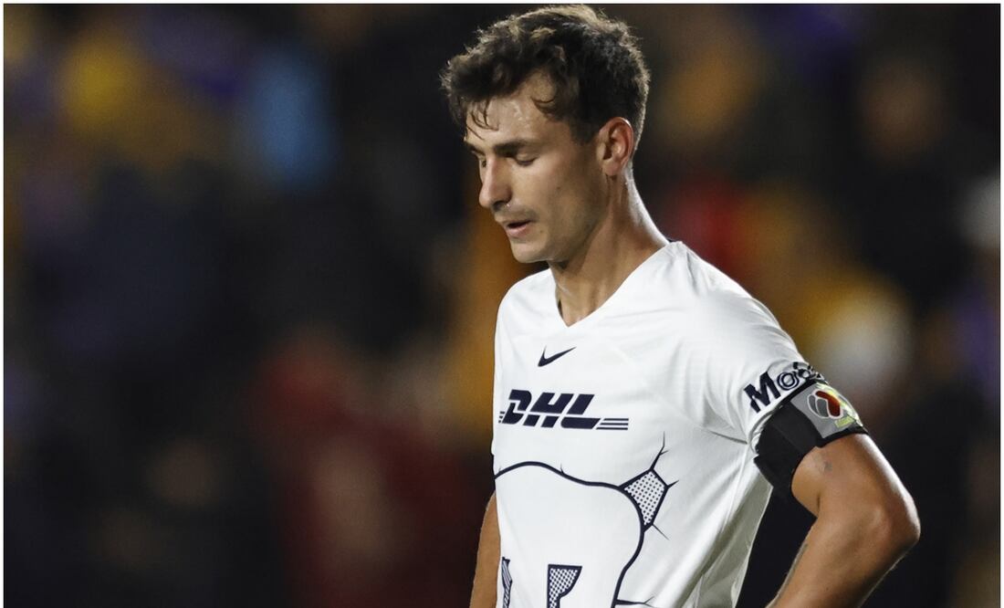 Dinenno no entra en planes de Pumas - Imago7