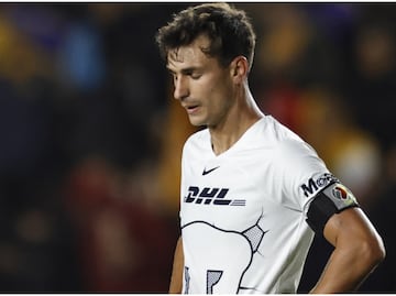 Pumas anuncia la salida de Dinenno con un emotivo video