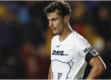 Pumas anuncia la salida de Dinenno con un emotivo video