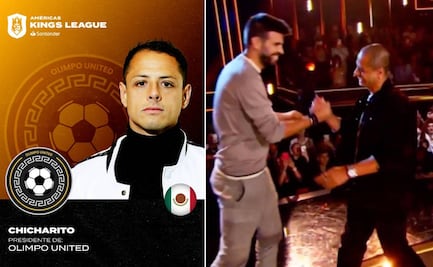 Chicharito Hernández es el principal favorito para ganar la Kings League Américas