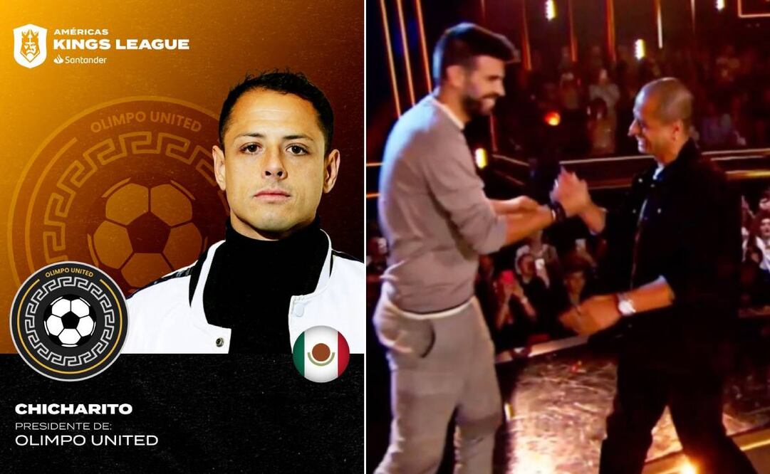 Chicharito Hernández se perfila como el favorito para ganar la Kings League Americas. Foto: Especial