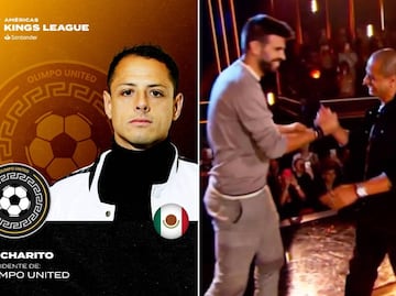 Chicharito Hernández es el principal favorito para ganar la Kings League Américas