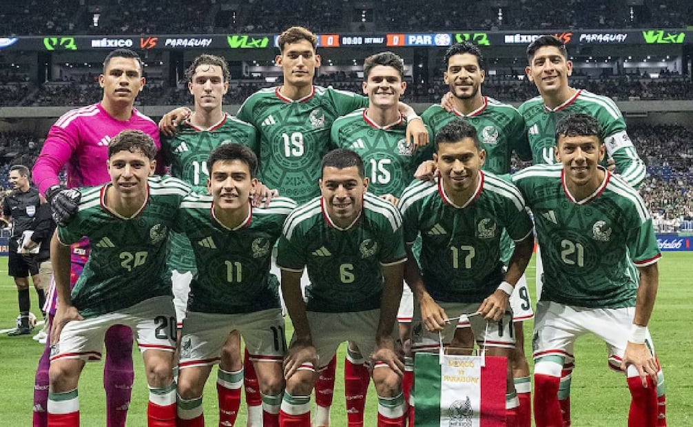 Así sería la posible alineación del Tri contra Ghana / Foto: Especiales
