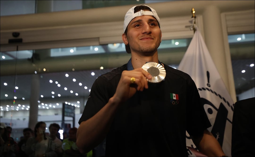 Marco Verde desmintió los rumores sobre la venta del carro familiar para cubrir sus gastos de París 2024 / FOTO: Diego Simón - EL UNIVERSAL