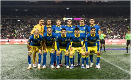 América sorprende y juega su primer partido del Clausura 2024 con puros mexicanos
