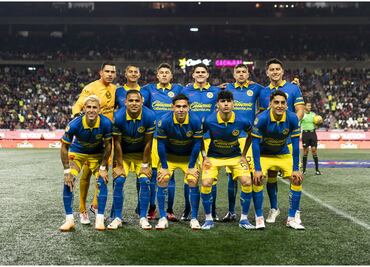América sorprende y juega su primer partido del Clausura 2024 con puros mexicanos