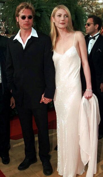Gwyneth Paltrow, la mujer que despreció a Brad Pitt 