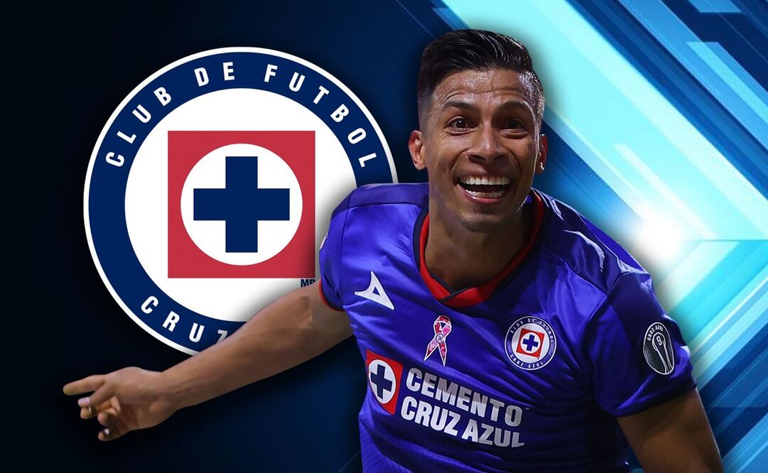 Ángel Sepúlveda con Cruz Azul / FOTO: ESPECIAL