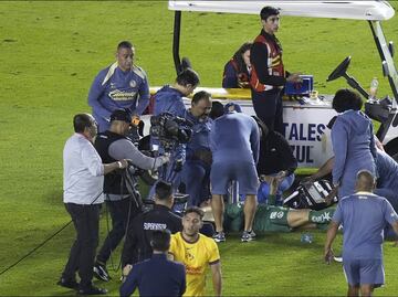 ¿Por qué razón colapsó Luis Ángel Malagón, portero del América? Esto es lo que sabemos