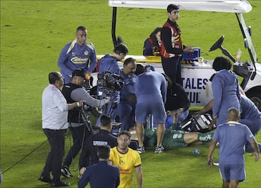 ¿Por qué razón colapsó Luis Ángel Malagón, portero del América? Esto es lo que sabemos