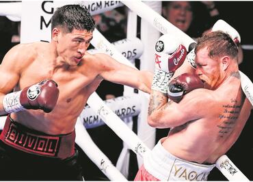 Entrenador de Bivol sobre Canelo: '(Dmitry) es el último peleador al que quiere enfrentar'