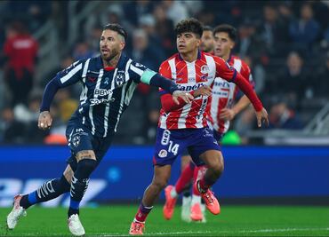 Así fue el debut de Sergio Ramos, refuerzo de lujo de Rayados, en el futbol mexicano