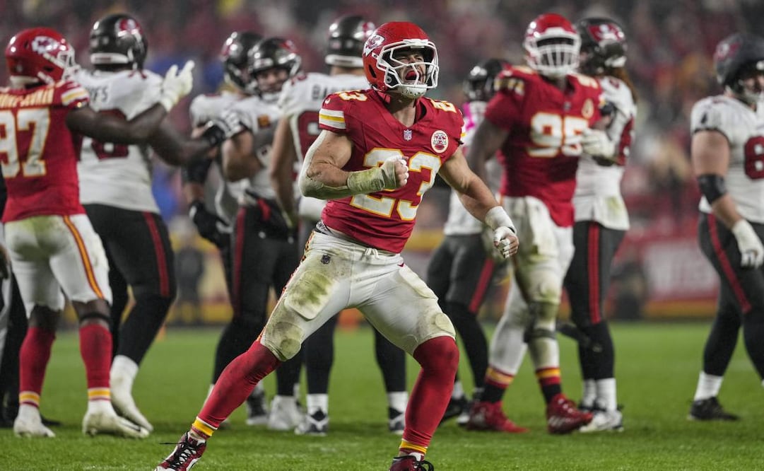 Kansas City se mantiene invicto. Foto: AP.