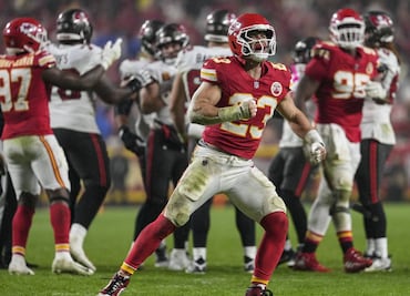 Kansas City Chiefs derrota 30-24 a los Bucaneros de Tampa Bay