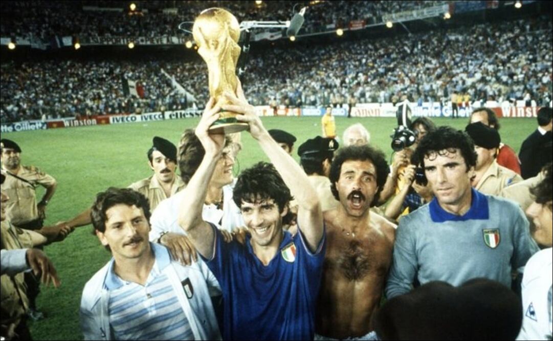 Italia fue campeón del mundo en España 1982 / Foto: Especiales