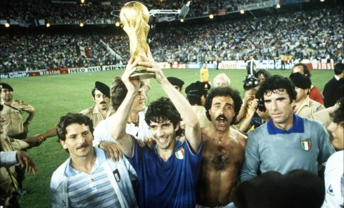 Italia fue campeón del mundo en España 1982 / Foto: Especiales
