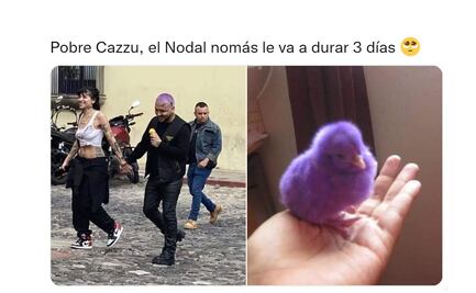 Cazzu y Christian Nodal: Los 10 mejores memes de su nuevo “romance”