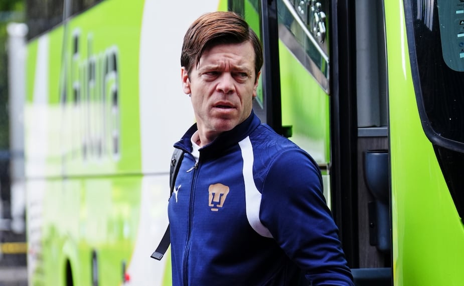 Esteban Solari sabe, que no están llegando los resultados al mando de los Pumas / Foto: Imago7