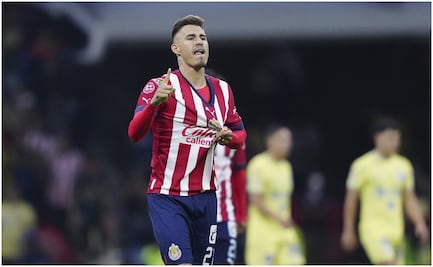 ¡Chicotazo a la afición de Chivas! Cristian Calderón renovó con el Rebaño