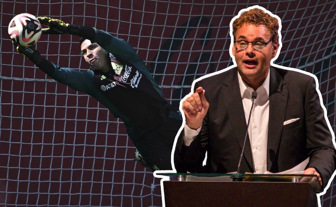 David Faitelson lamentó que Luis Malagón no fue elegido por Javier Aguirre como titular de México ante Honduras. Foto: Especial