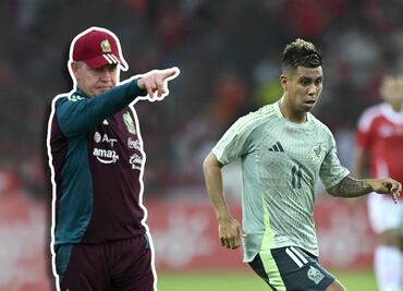 Javier Aguirre sorprende al describir las cualidades de Efraín Álvarez: "Está medio cul..."