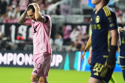 Inter Miami y Lionel Messi caen ante los Vancouver Whitecaps; quedan fuera de la Copa de Campeones de la Concacaf