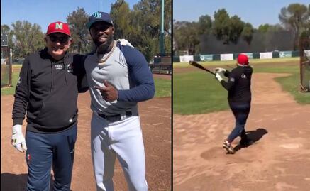 Andrés Manuel López Obrador perdió ante Randy Arozarena un derby de jonrones